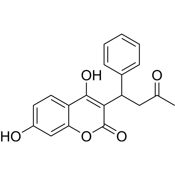 7-Hydroxywarfarin (Warfarin RC15) 17834-03-6